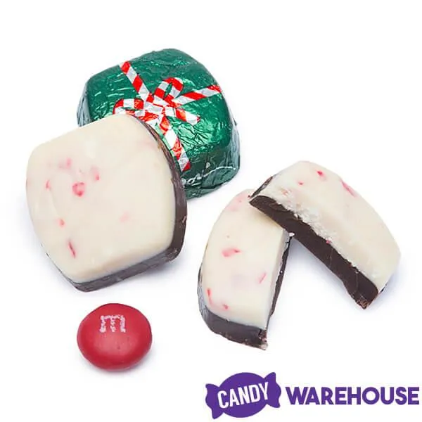 Dove Peppermint Bark Dark Chocolate Squares: 28-Piece Bag - Image 3