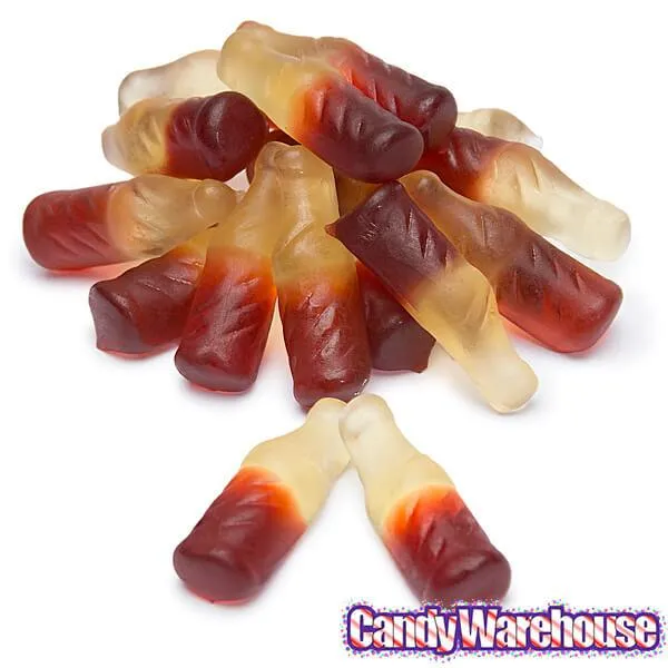 Gummy Soda Bottles Candy Bags - Dr. Pepper: 6-Piece Display - Image 3