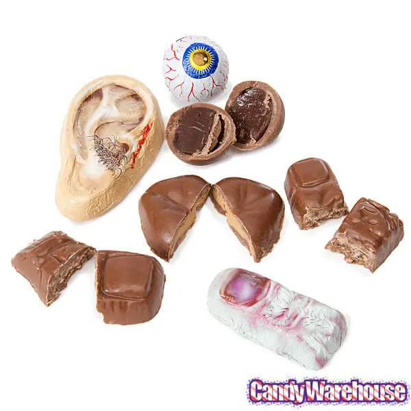 Dr. Scab's Monster Lab Chocolate Body Parts: 22-Ounce Bag - Image 2