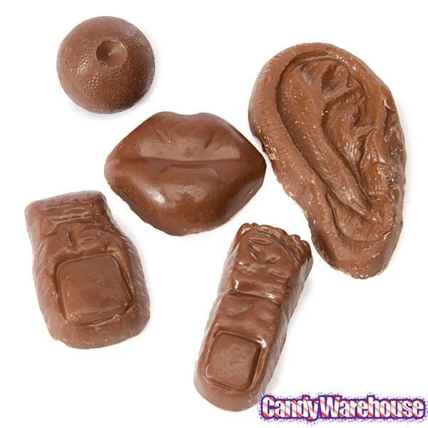 Dr. Scab's Monster Lab Chocolate Body Parts: 22-Ounce Bag - Image 3