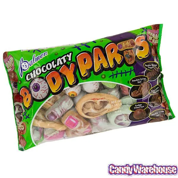 Dr. Scab's Monster Lab Chocolate Body Parts: 22-Ounce Bag - Image 5