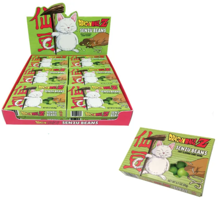Dragon Ball Z Senzu Beans: 12-Piece Display