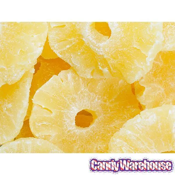 Dried Pineapple Fruit Slices: 11LB Case - Image 2
