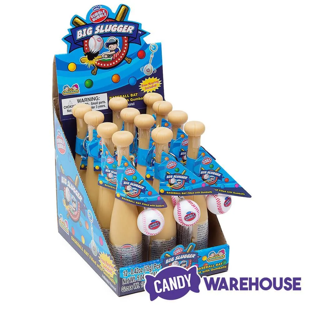 Dubble Bubble Big Slugger Baseball Bats: 12-Piece Box - Image 5