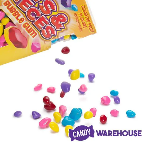 Dubble Bubble Bits and Pieces Bubble Gum Packs: 24-Piece Box - Image 3