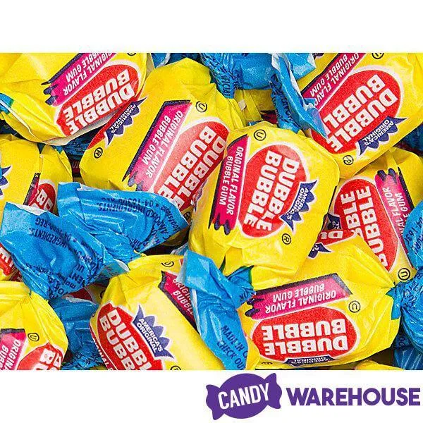 Dubble Bubble Bubblegum: 25LB Case - Image 2