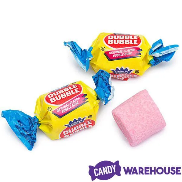 Dubble Bubble Bubblegum: 25LB Case - Image 3