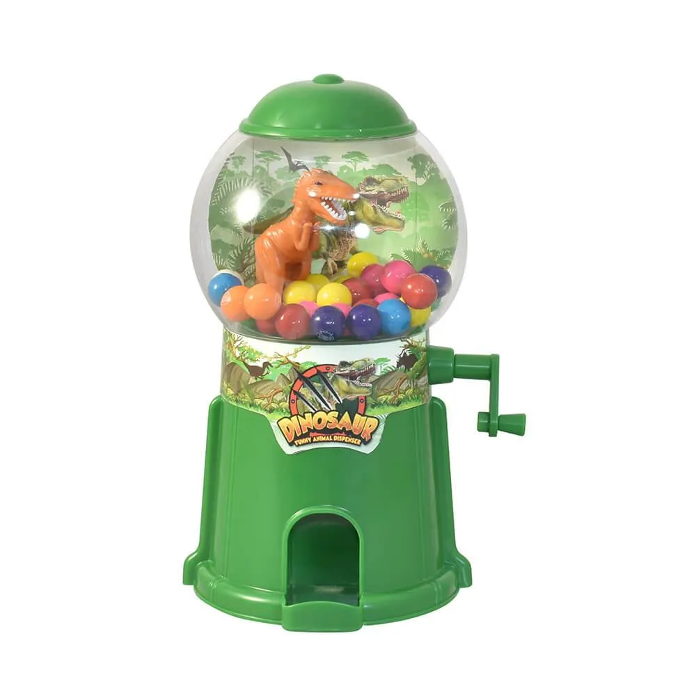 Dubble Bubble Dinosaur Gumball Game Machine with Gumballs - Image 2