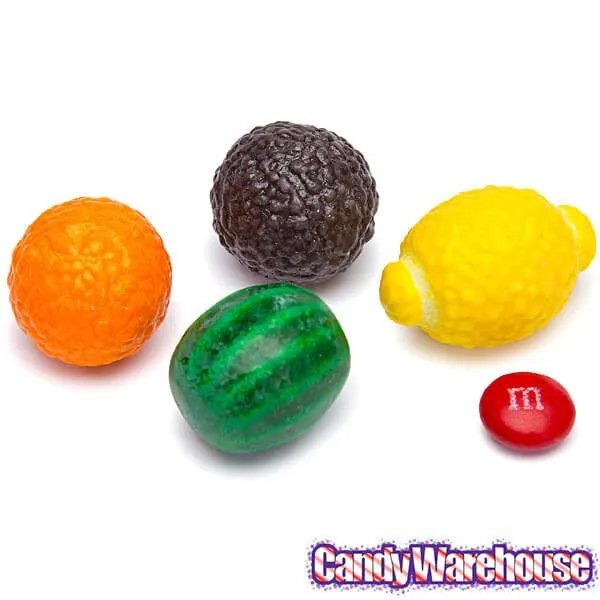 Dubble Bubble Fancy Fruit Gum: 850-Piece Case - Image 4