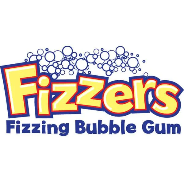 Dubble Bubble Fizzers Soda Pop Fizzling Bubble Gum: 170-Piece Tub - Image 2