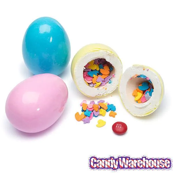 Dubble Bubble Giant Candiful Bubble Gum Eggs: 12-Piece Box - Image 4