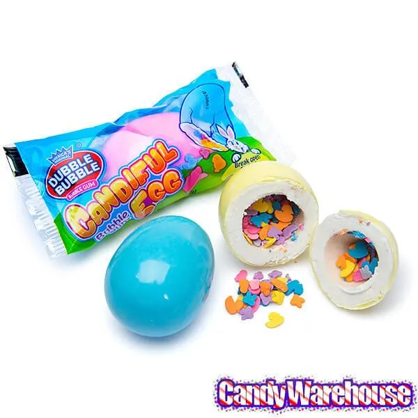 Dubble Bubble Giant Candiful Bubble Gum Eggs: 12-Piece Box - Image 5