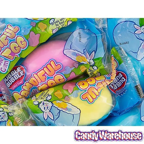 Dubble Bubble Giant Candiful Bubble Gum Eggs: 12-Piece Box - Image 6