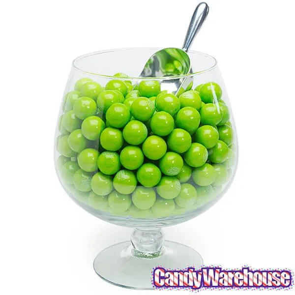 Dubble Bubble Green Apple 1-Inch Gumballs: 850-Piece Case - Image 3