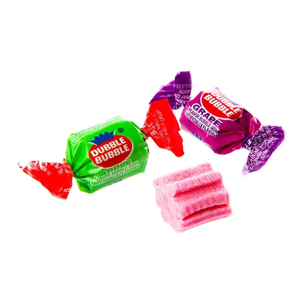 Dubble Bubble Gum - 3 Flavors: 1800-Piece Case - Image 2