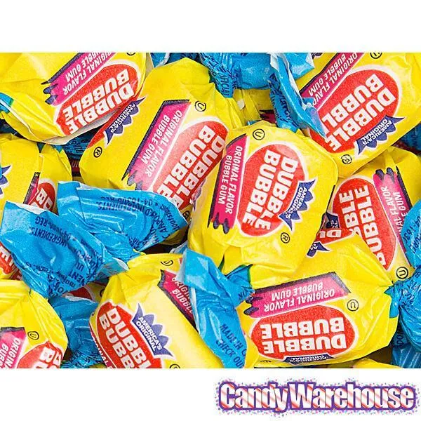 Dubble Bubble Gum - Original: 380-Piece Tub - Image 5