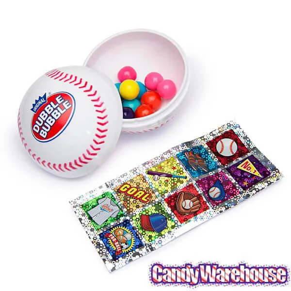 Dubble Bubble Gum Sports Pro Balls: 12-Piece Box - Image 5