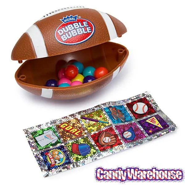 Dubble Bubble Gum Sports Pro Balls: 12-Piece Box - Image 6