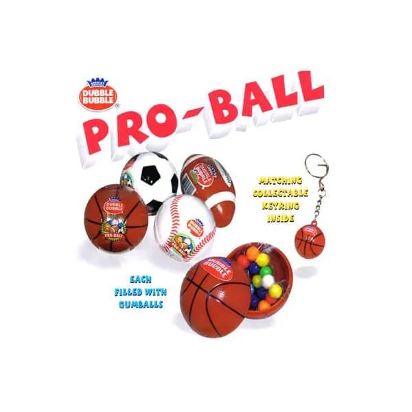 Dubble Bubble Gum Sports Pro Balls: 12-Piece Box - Image 7