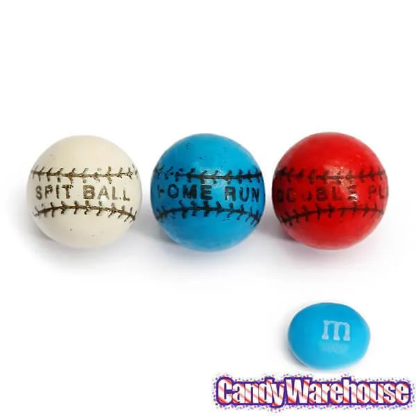 Dubble Bubble Gumballs Filled Baseball Bat: 12-Piece Case - Image 4