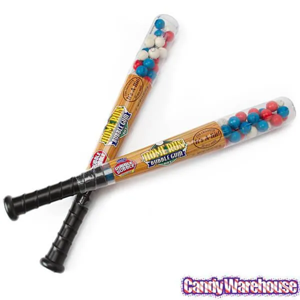 Dubble Bubble Gumballs Filled Baseball Bat: 12-Piece Case - Image 7