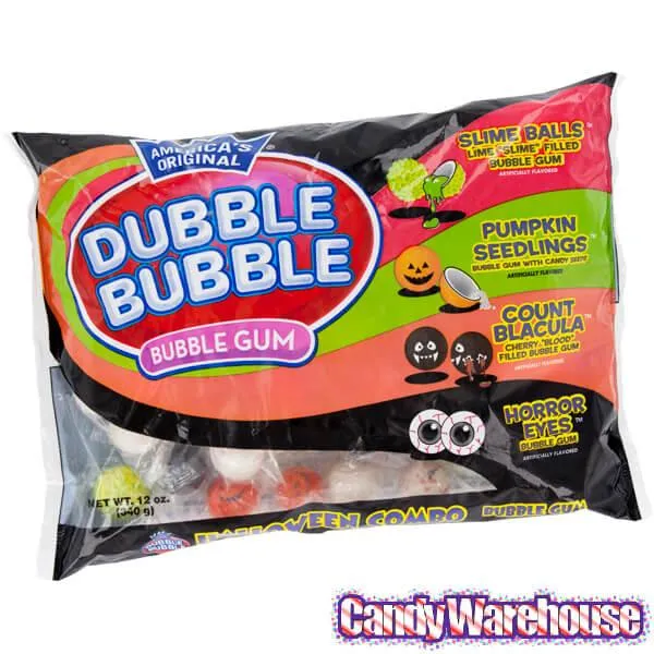 Halloween Bubble Gum Assortment: 12-Ounce Bag - Image 2