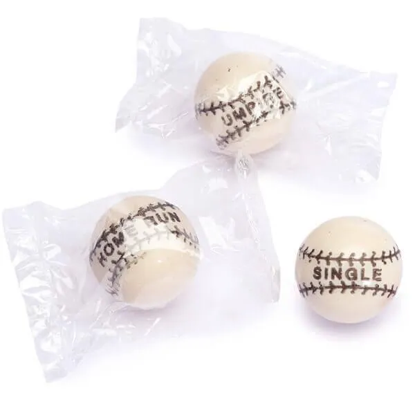 Dubble Bubble Home Run Baseball Gumballs: 240-Piece Tub - Image 2