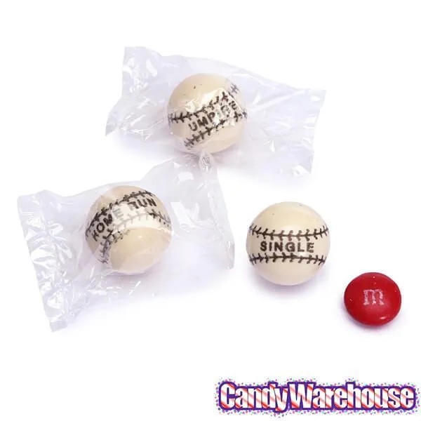 Dubble Bubble Home Run Baseball Gumballs: 240-Piece Tub - Image 3