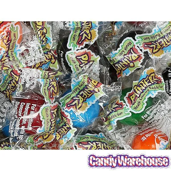Dubble Bubble Painterz Mouth Coloring Bubble Gum: 240-Piece Tub - Image 2