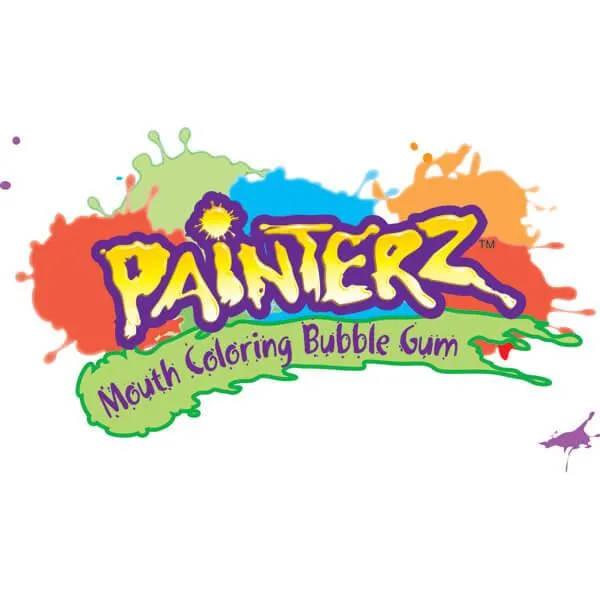 Dubble Bubble Painterz Mouth Coloring Bubble Gum: 240-Piece Tub - Image 4