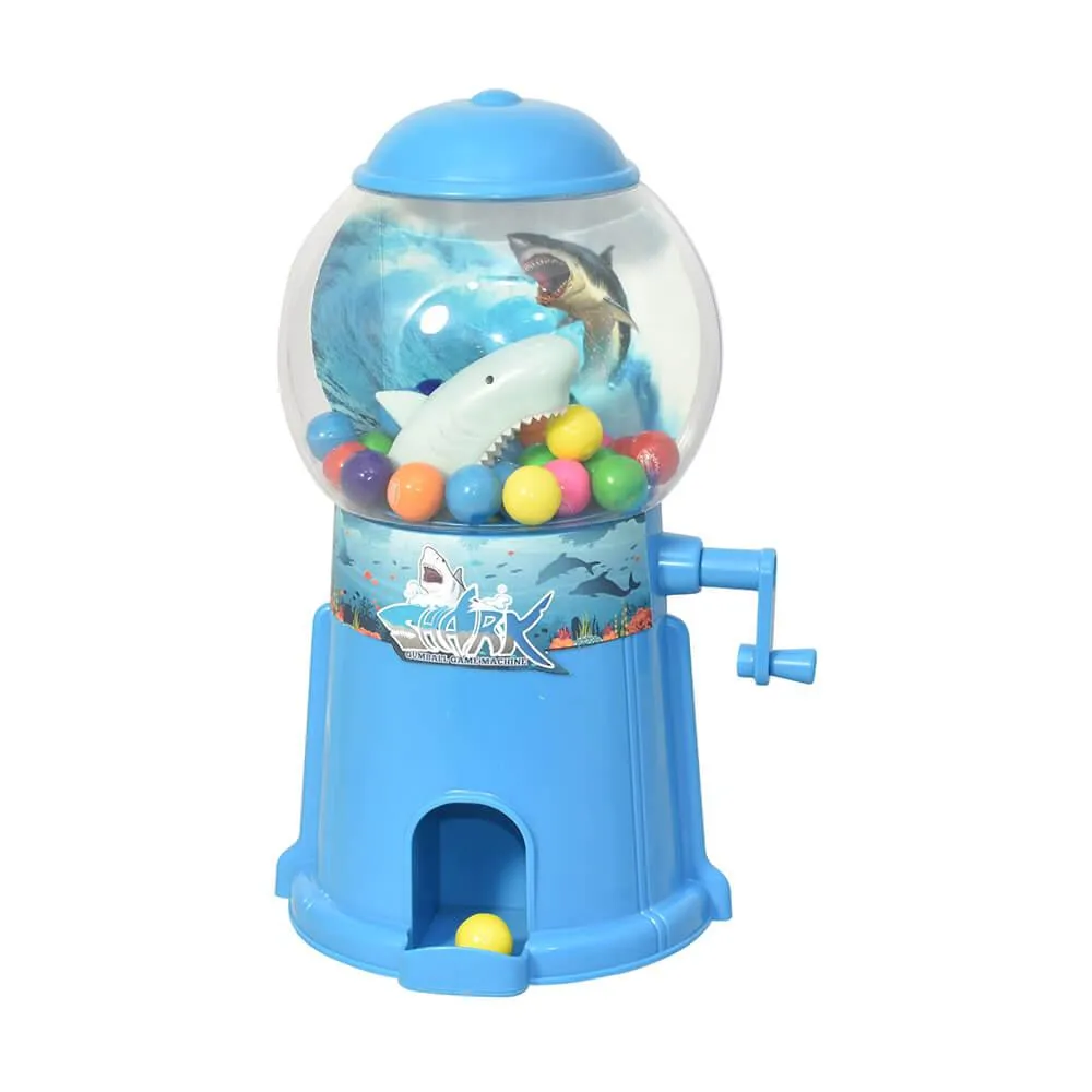 Dubble Bubble Shark Gumball Game Machine with Gumballs - Image 3
