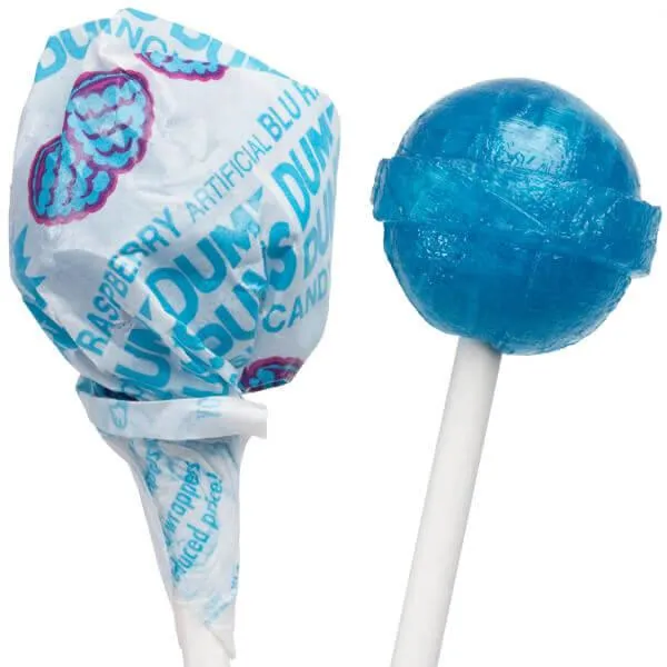 Dum Dum Pops - Blue Raspberry: 50-Piece Box