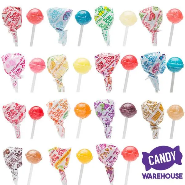 Dum Dums Original Pops Ball Lollipops: 500-Piece Bag - Image 4