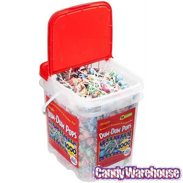 Dum Dums Pops: 1000-Piece Tub - Image 3