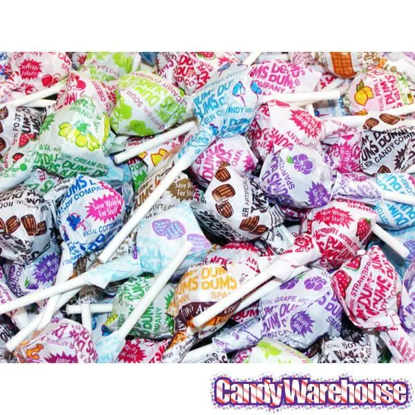Dum Dums Pops: 1000-Piece Tub - Image 5
