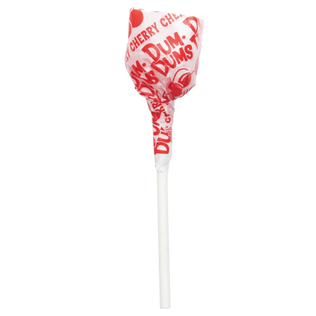 Dum Dums Pops - Cherry: 50-Piece Box