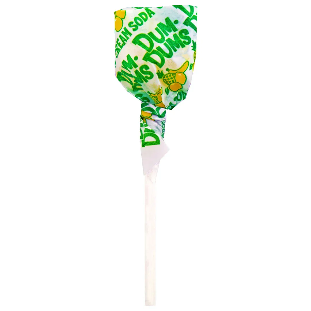 Dum Dums Pops - Cream Soda: 50-Piece Box