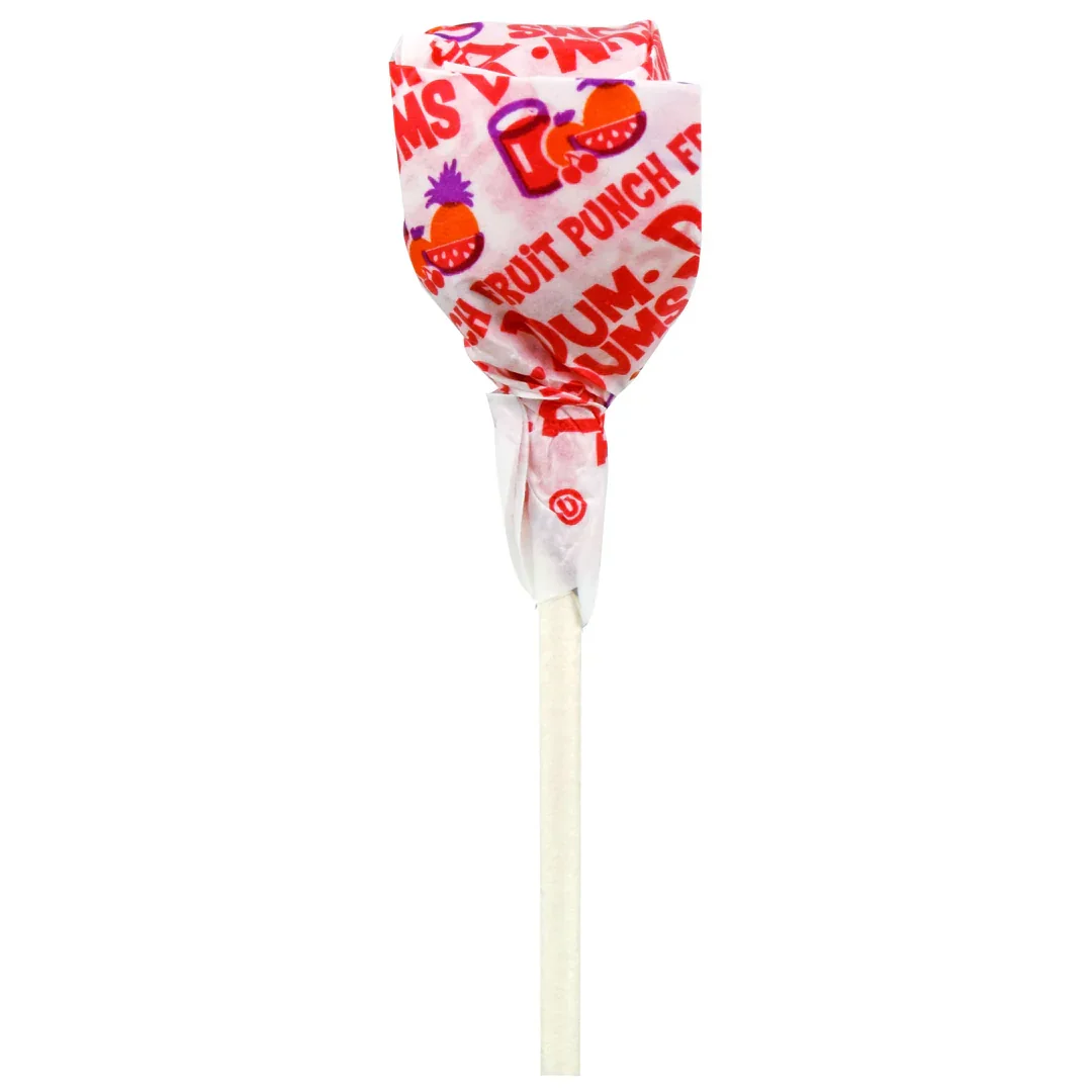 Dum Dums Pops - Fruit Punch: 50-Piece Box
