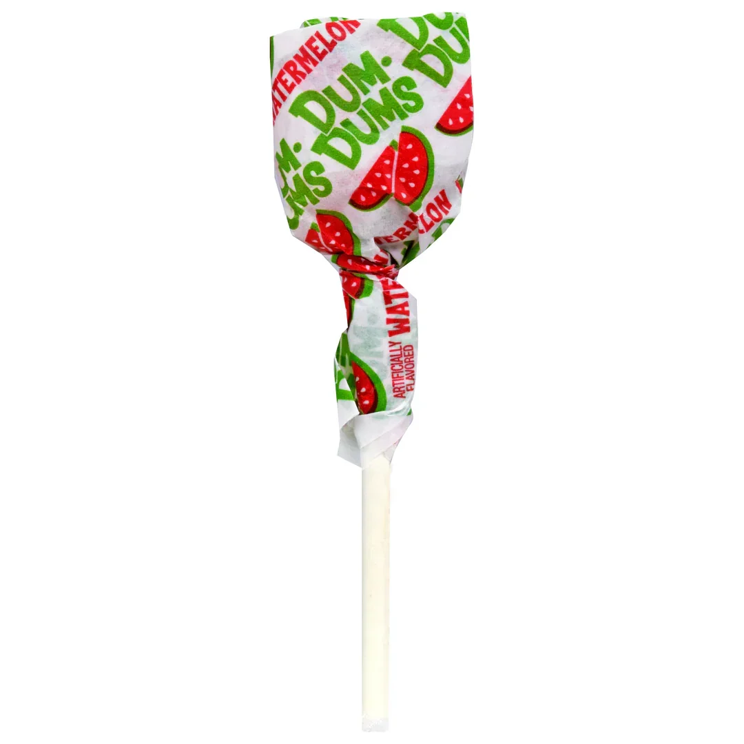 Dum Dums Pops - Watermelon: 50-Piece Box