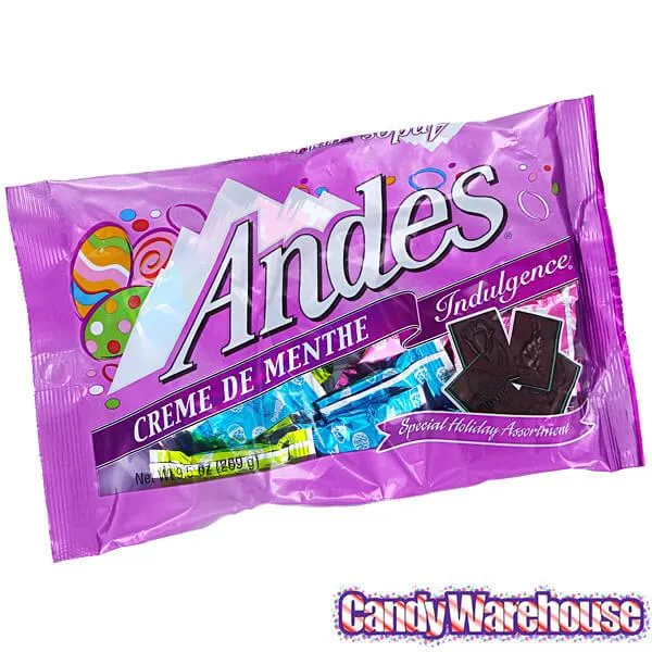 Andes Mints Easter Creme De Menthe Chocolate Candy: 25-Piece Bag - Image 4