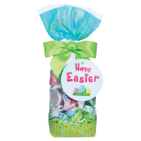 Easter Bunny Candy Bags - Assorted Chocolates: 16-Piece Case - Image 2
