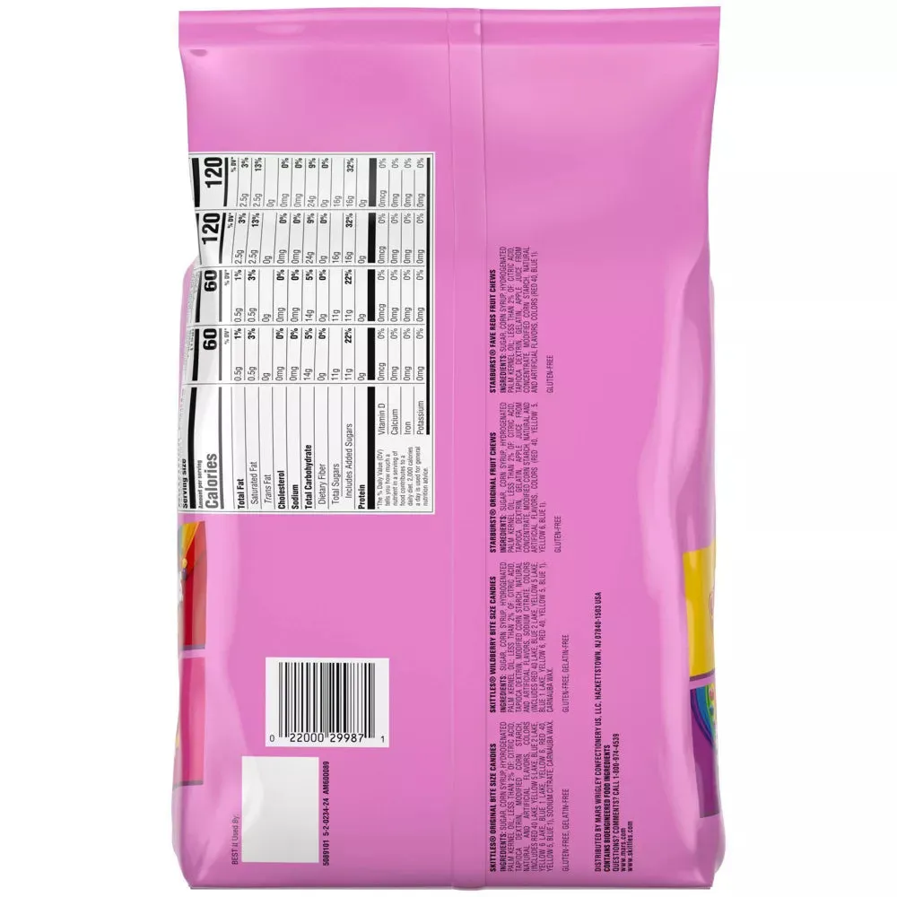 Easter Candy Grab Bag Egg Filler Mix: 80-Piece Bag - Image 3