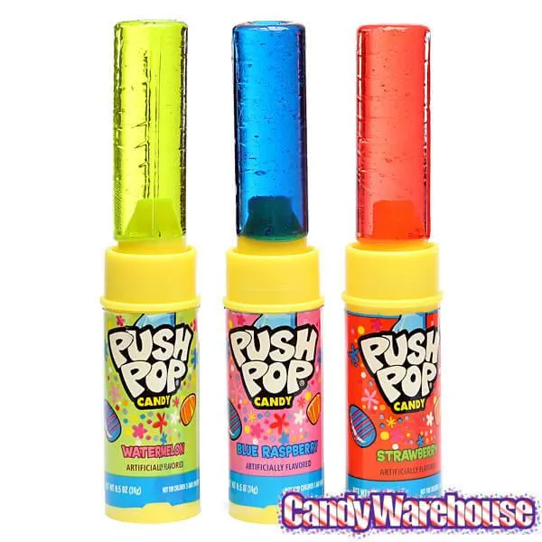 Easter Candy Push Pops: 24-Piece Display - Image 2