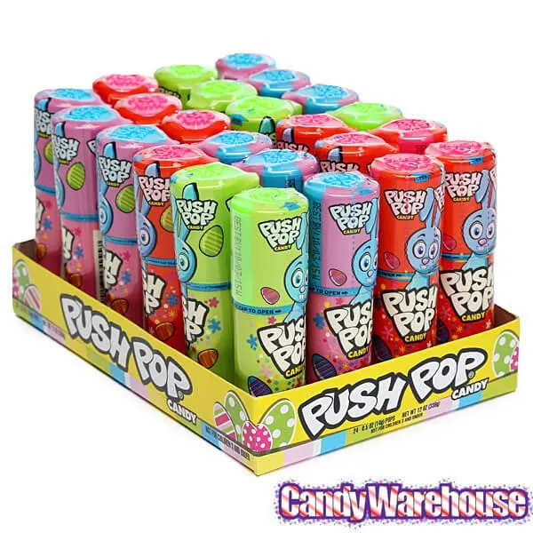 Easter Candy Push Pops: 24-Piece Display - Image 3
