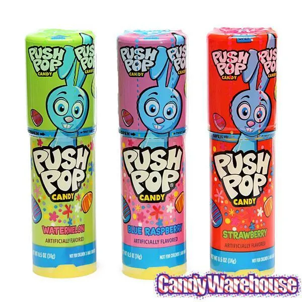 Easter Candy Push Pops: 24-Piece Display - Image 4