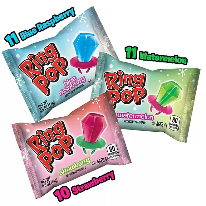 Easter Egg Hunt Ring Pops: 50-Piece Box - Image 2