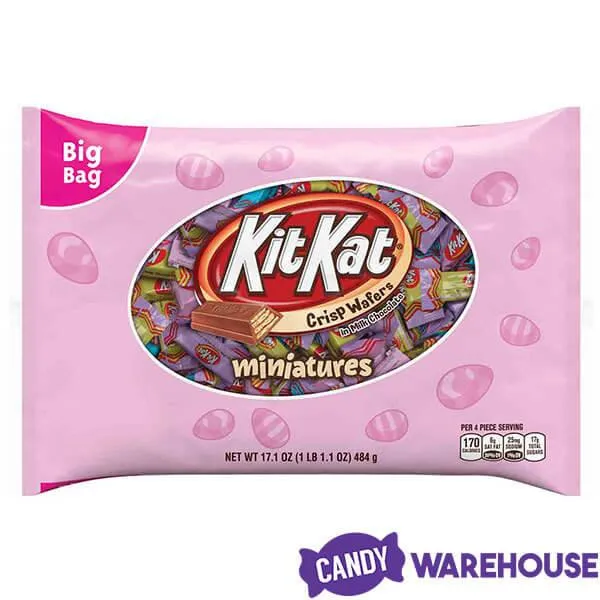 Easter Kit Kat Minis Candy: 17.1-Ounce Bag - Image 5