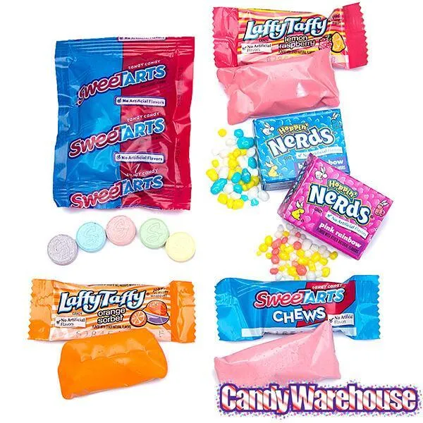 Easter Mix-Ups Egg Fillers Candy Packs: 65-Piece Bag - Image 2