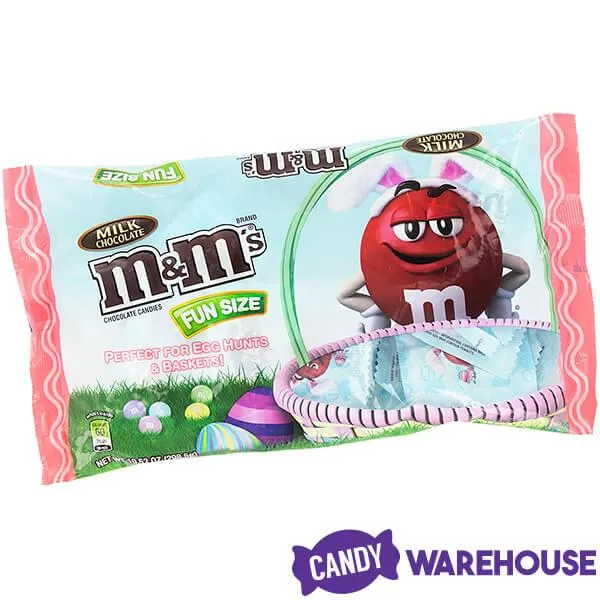 Easter M&M's Candy Fun Size Packs: 20-Piece Bag - Image 2
