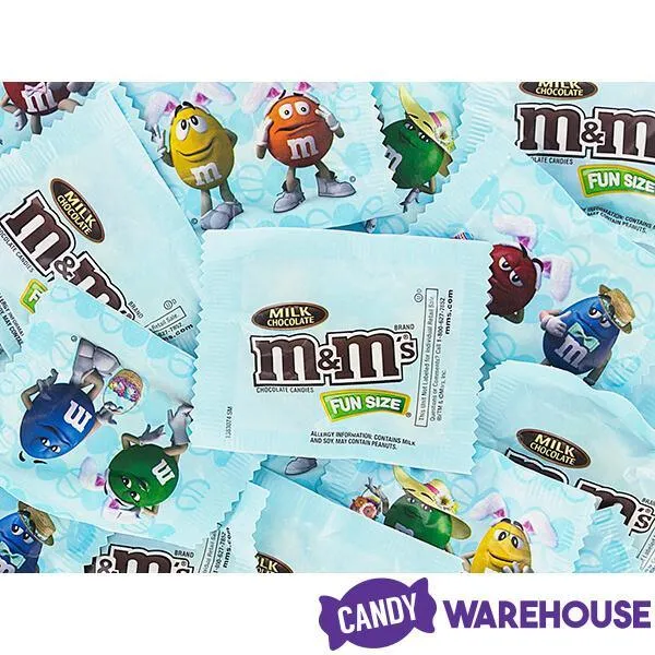 Easter M&M's Candy Fun Size Packs: 20-Piece Bag - Image 3